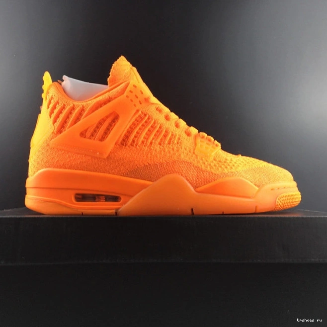 AIR FLYKNIT “TOTAL AQ3559-800 ORANGE” JORDAN 4 0924